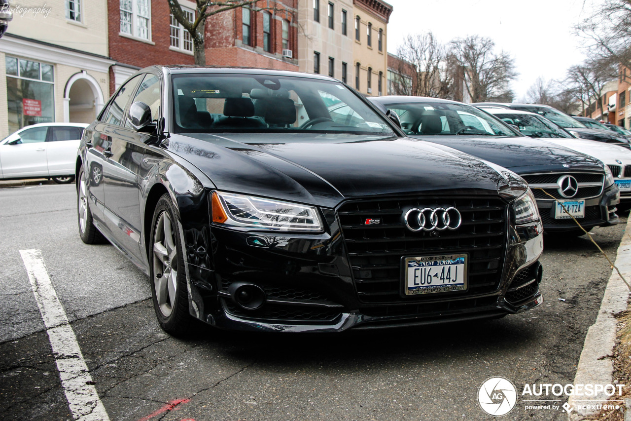 Audi S8 D4 Plus 2016