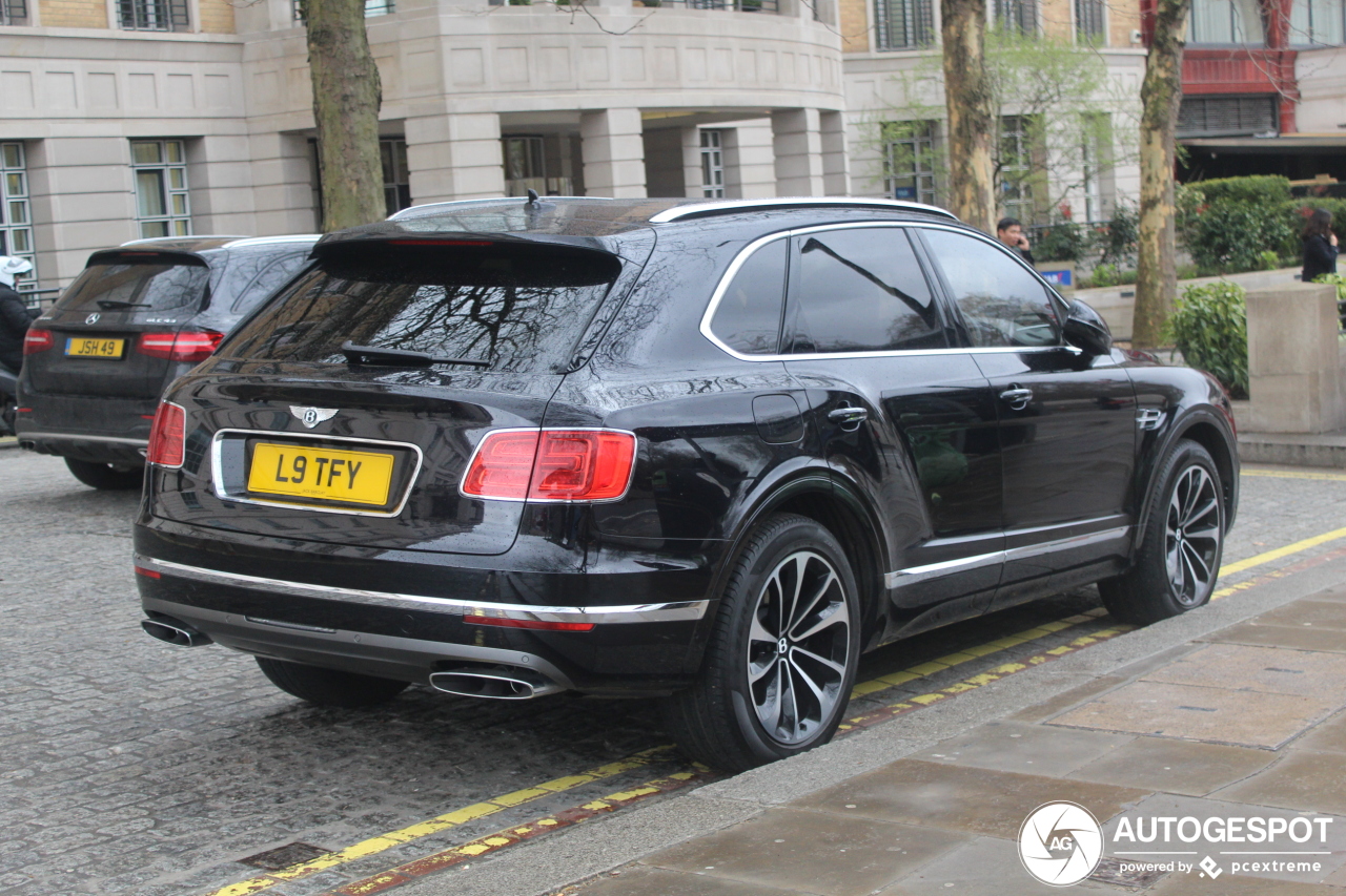 Bentley Bentayga