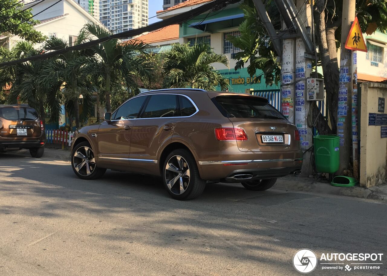 Bentley Bentayga