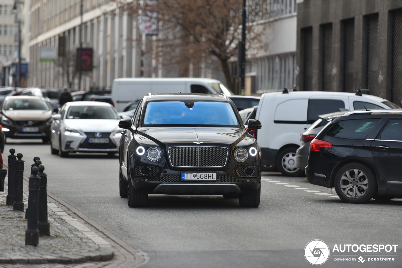 Bentley Bentayga