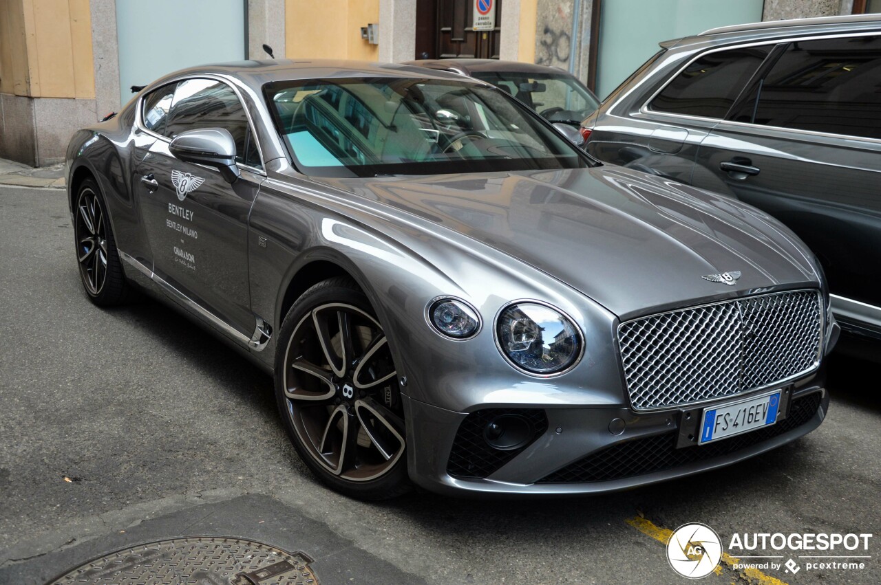 Bentley Continental GT 2018 First Edition