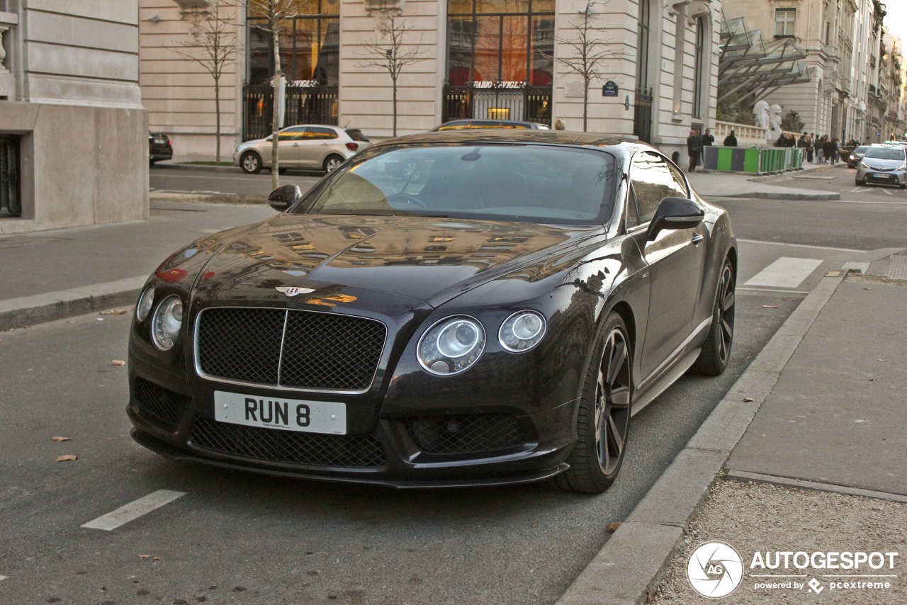 Bentley Continental GT V8 S