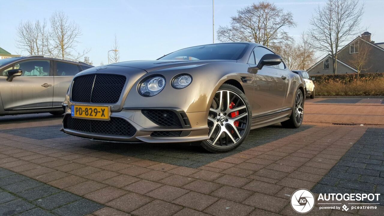 Bentley Continental Supersports Coupé 2018