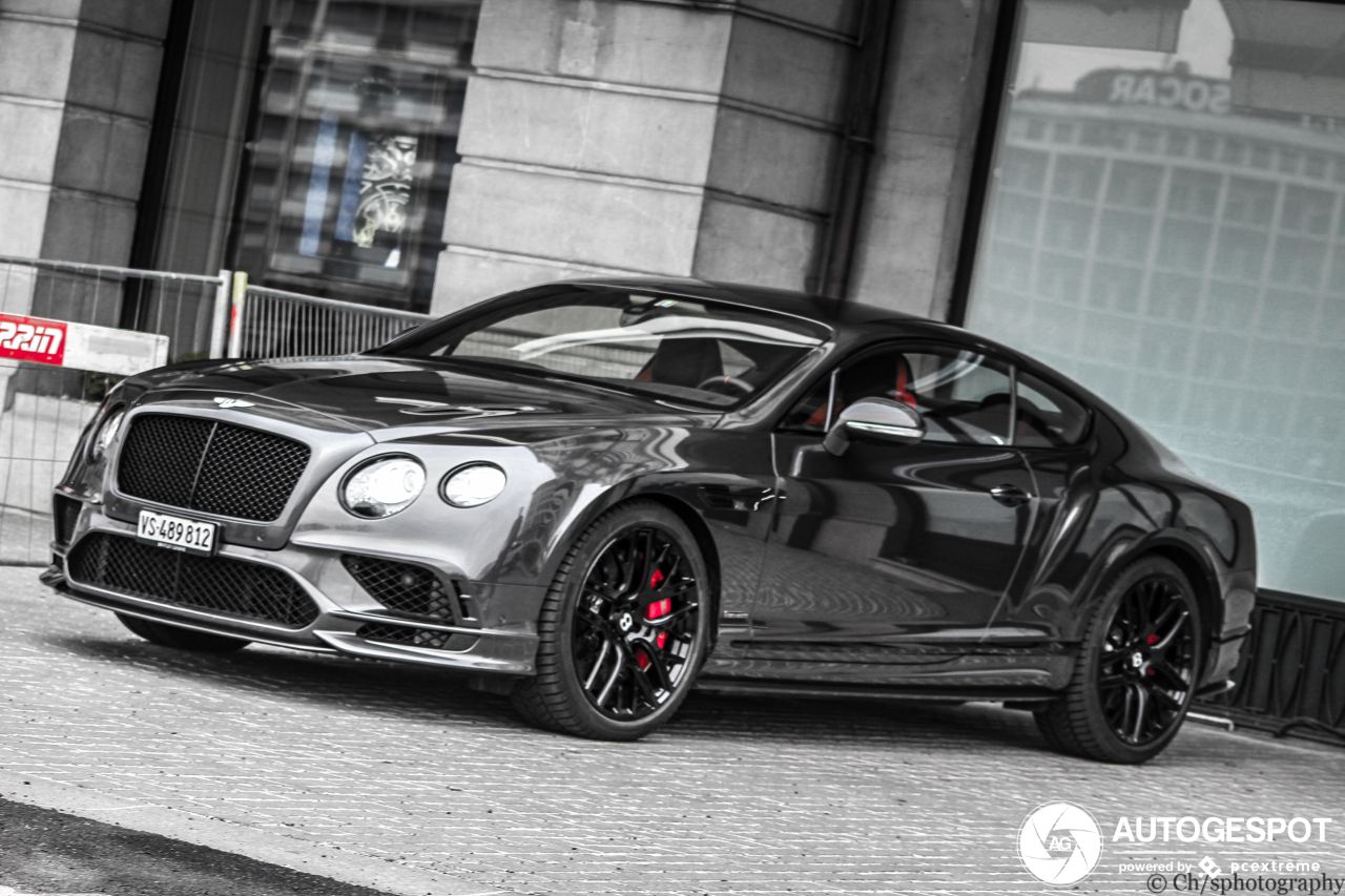 Bentley Continental Supersports Coupé 2018