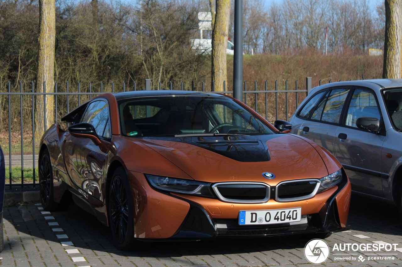 BMW i8 2018