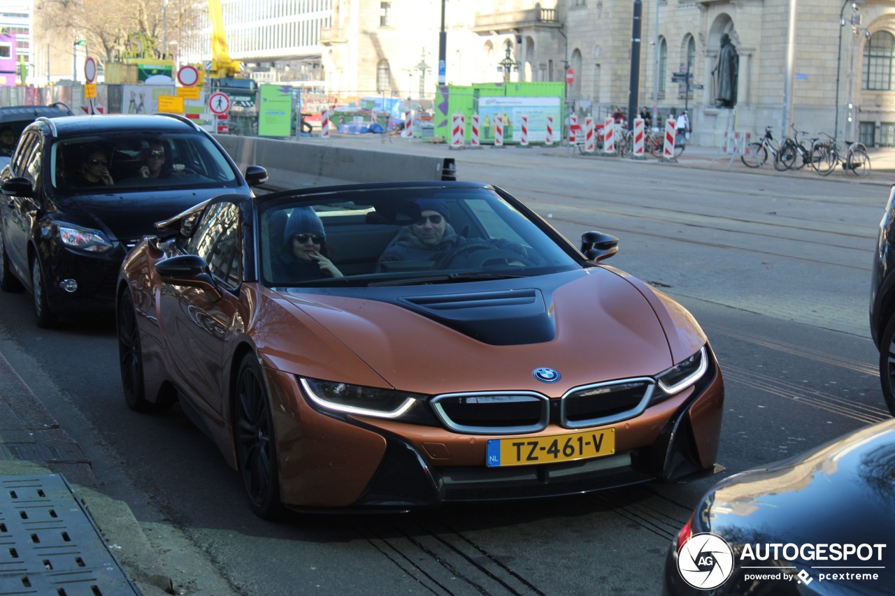 BMW i8 Roadster First Edition