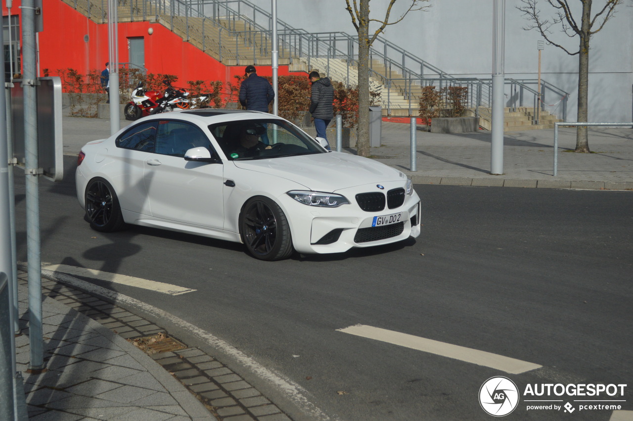 BMW M2 Coupé F87 2018