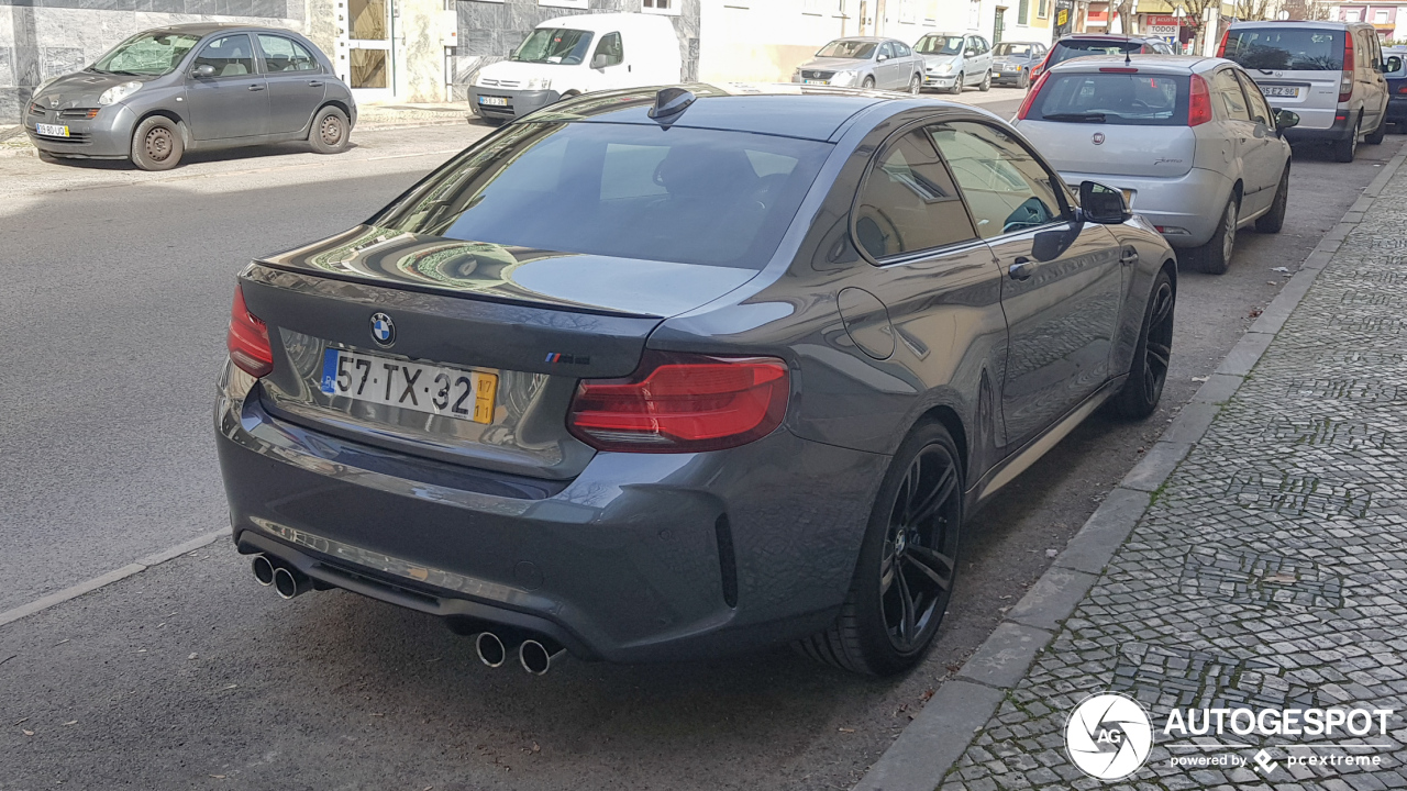 BMW M2 Coupé F87 2018