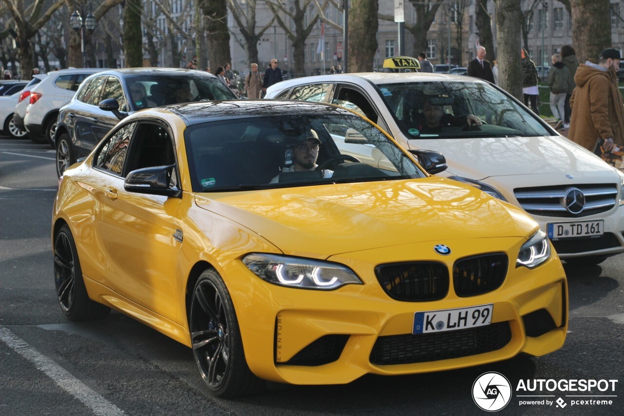 BMW M2 Coupé F87 2018