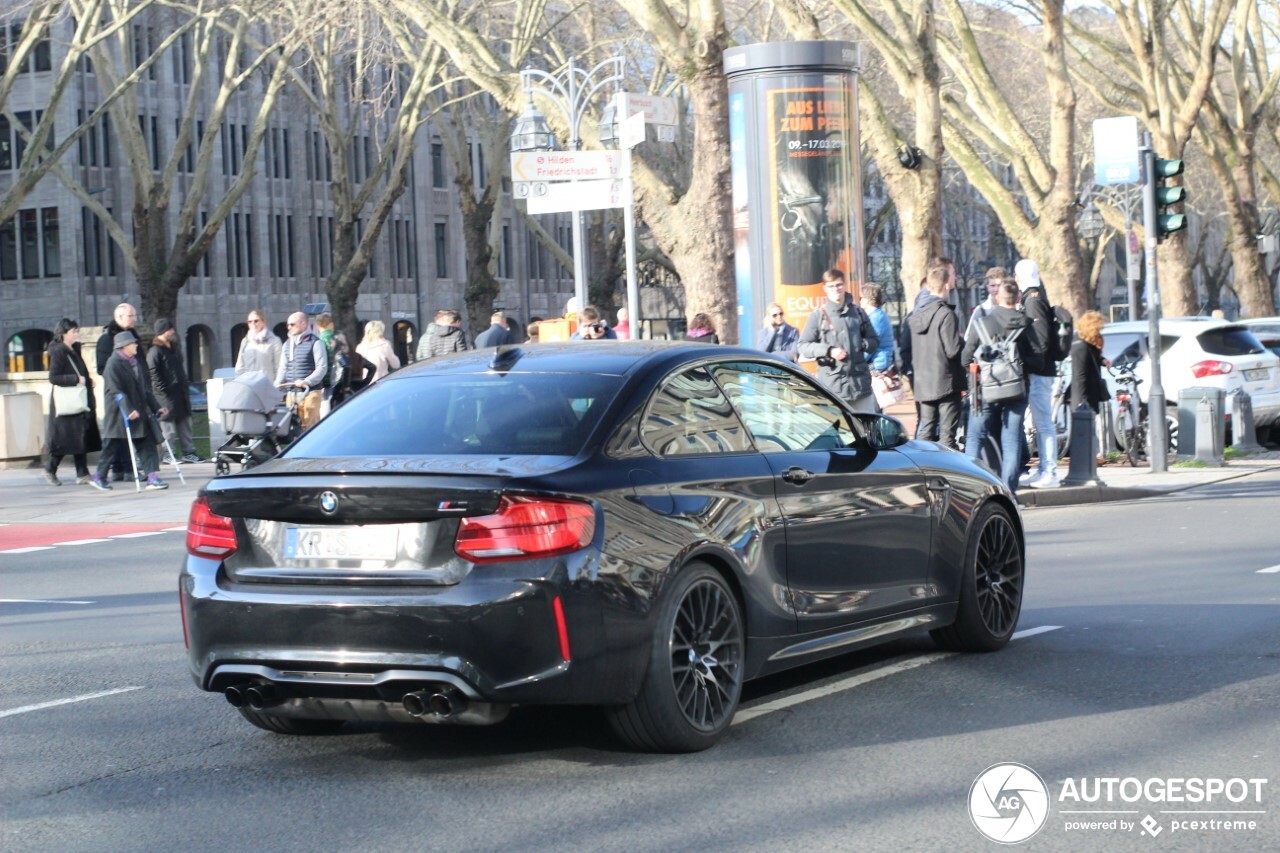 BMW M2 Coupé F87 2018 Competition