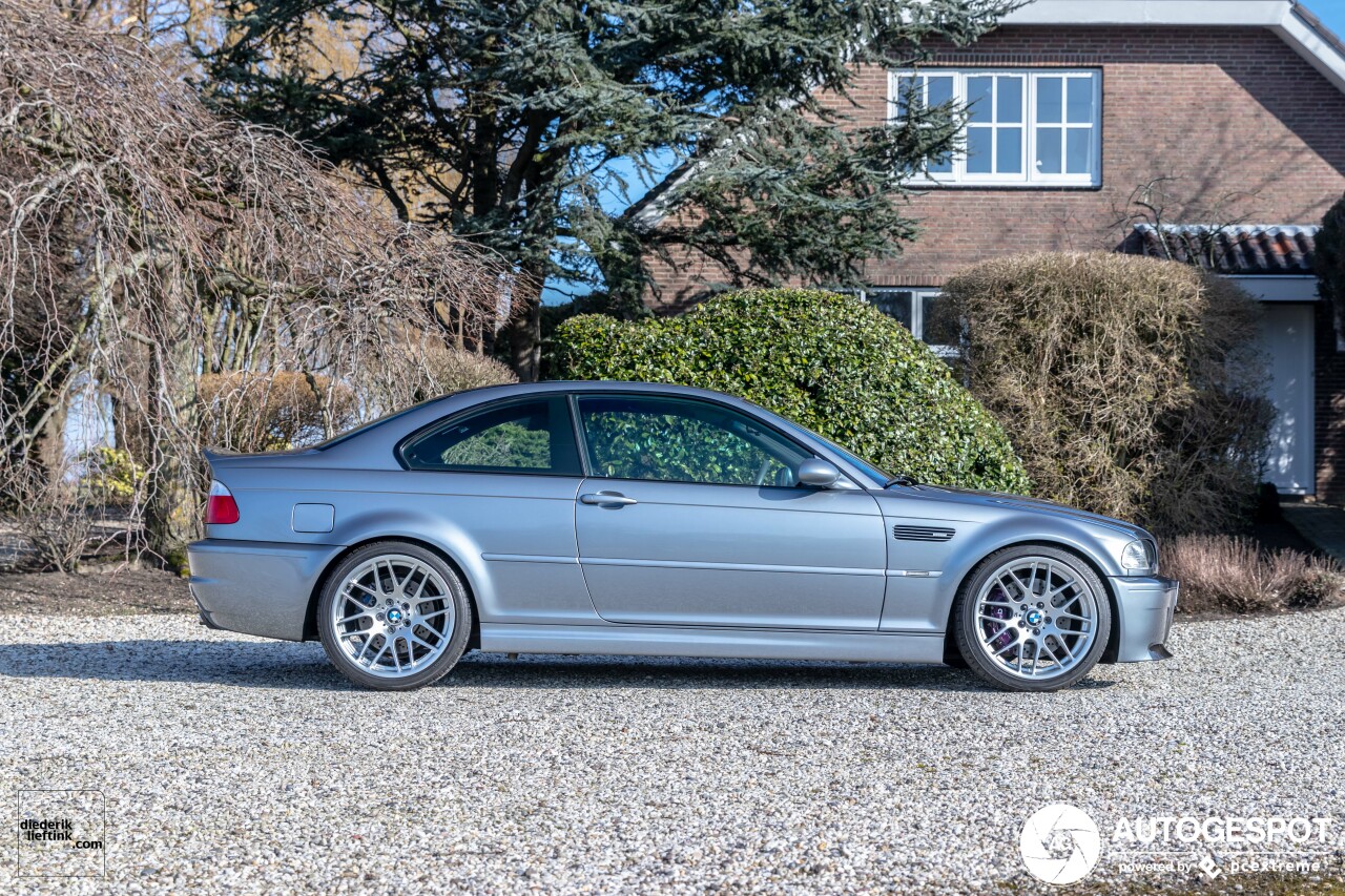 BMW M3 E46 CSL