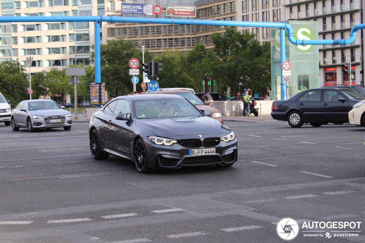 BMW M4 F82 Coupé