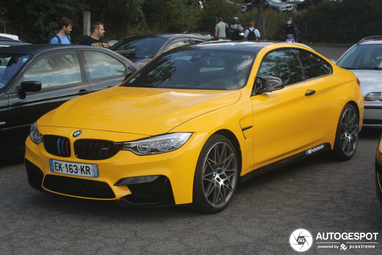 BMW M4 F82 Coupé