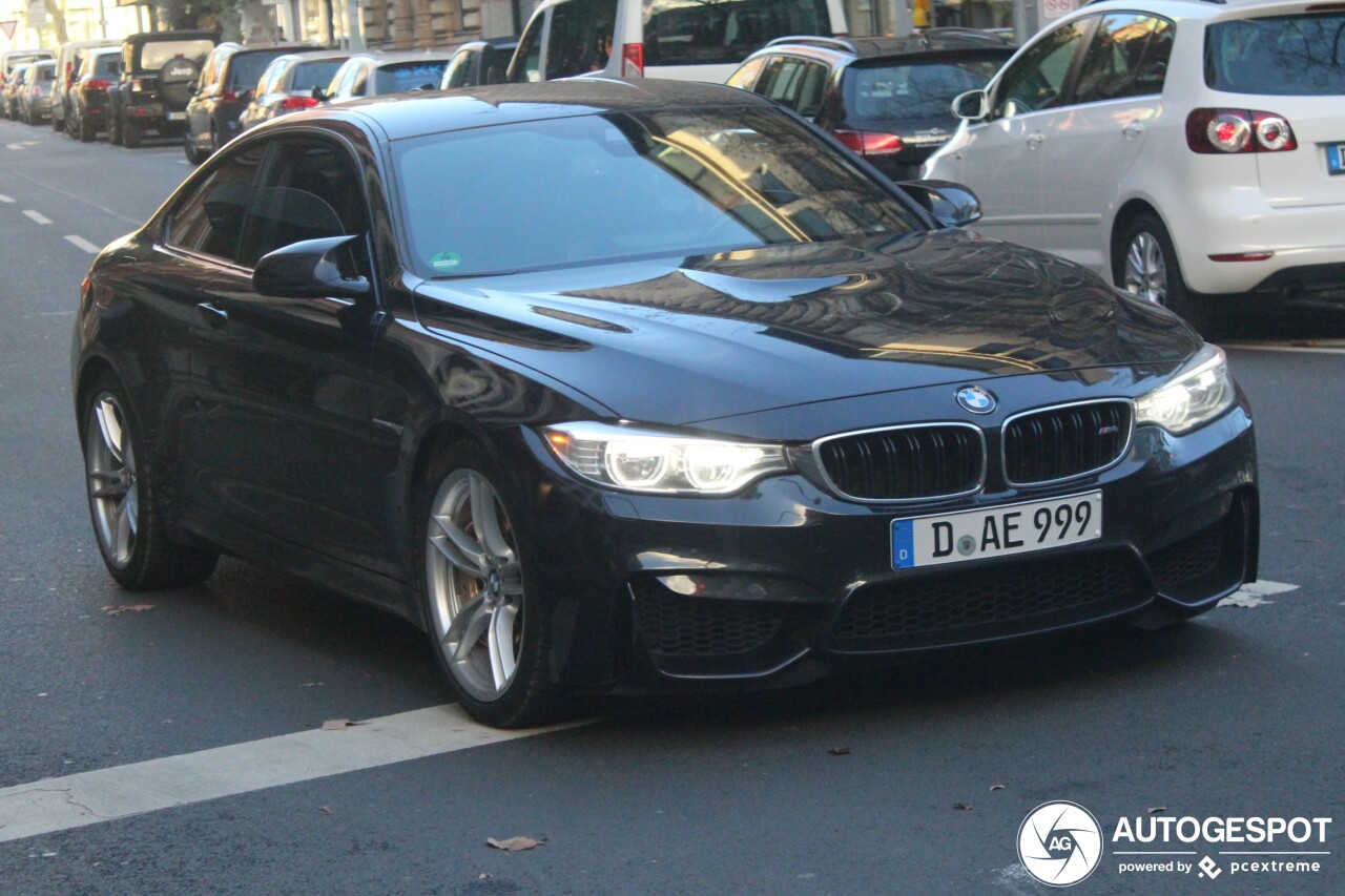 BMW M4 F82 Coupé