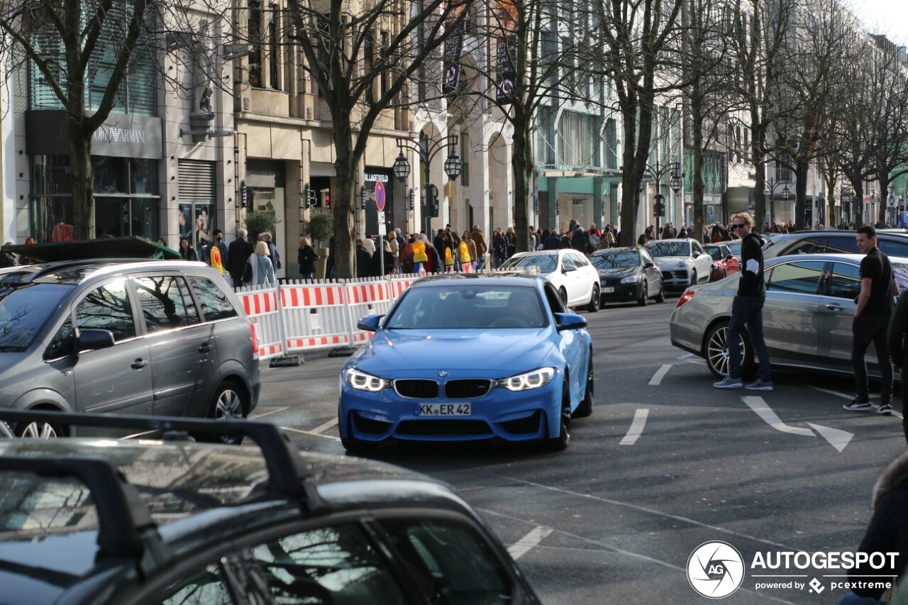 BMW M4 F82 Coupé