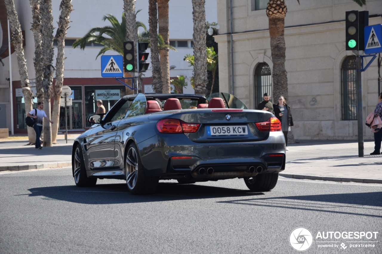 BMW M4 F83 Convertible