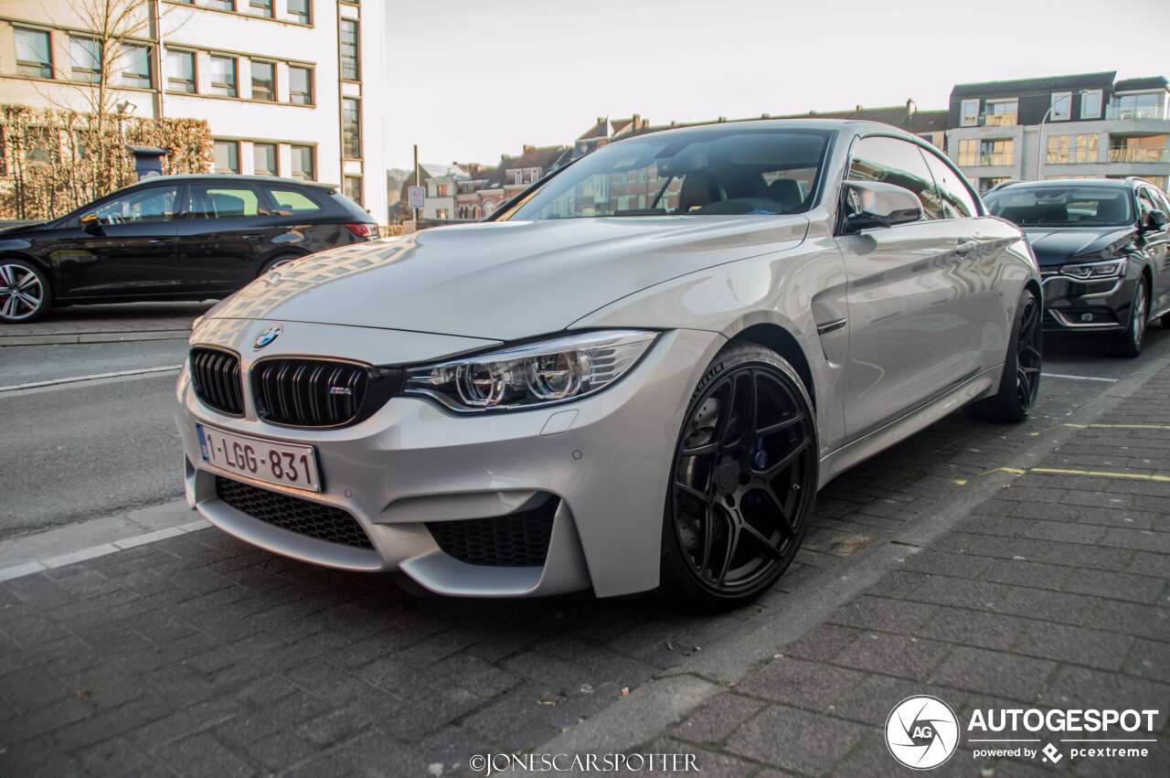 BMW M4 F83 Convertible