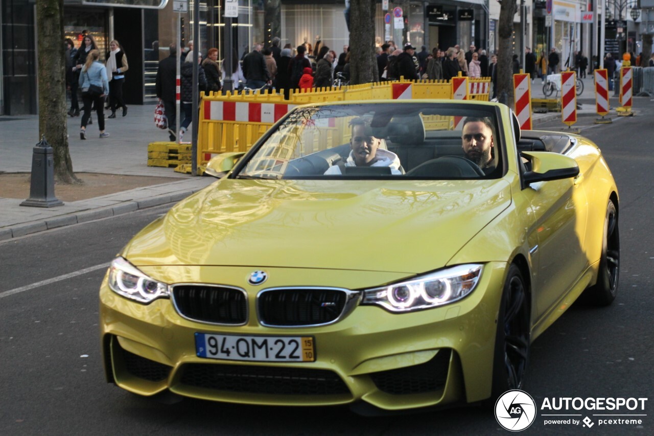 BMW M4 F83 Convertible