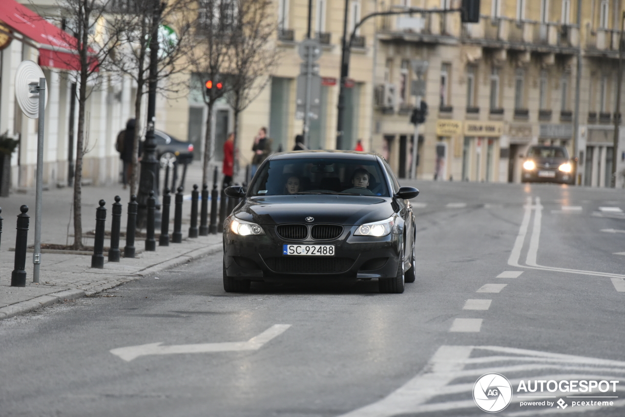 BMW M5 E60 2005