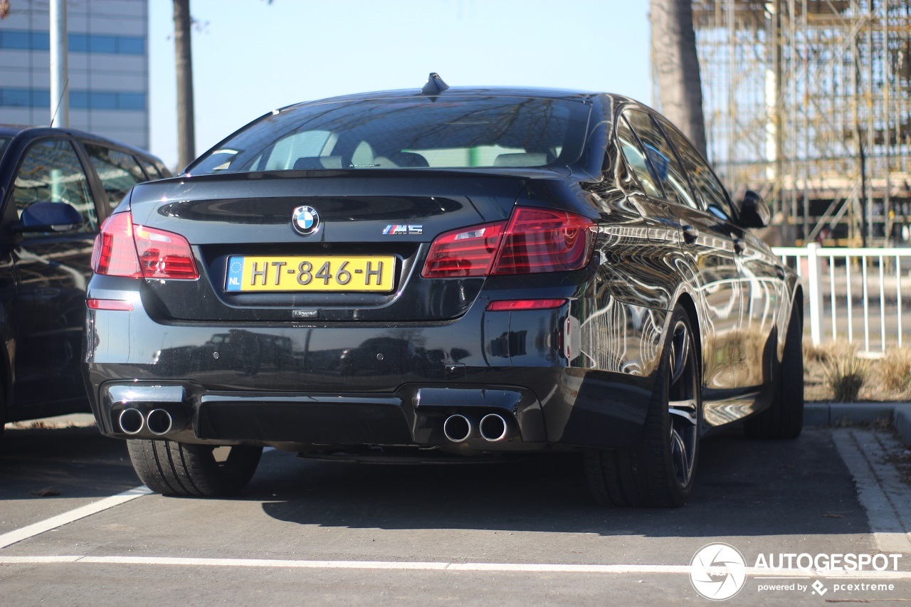 BMW M5 F10 2014