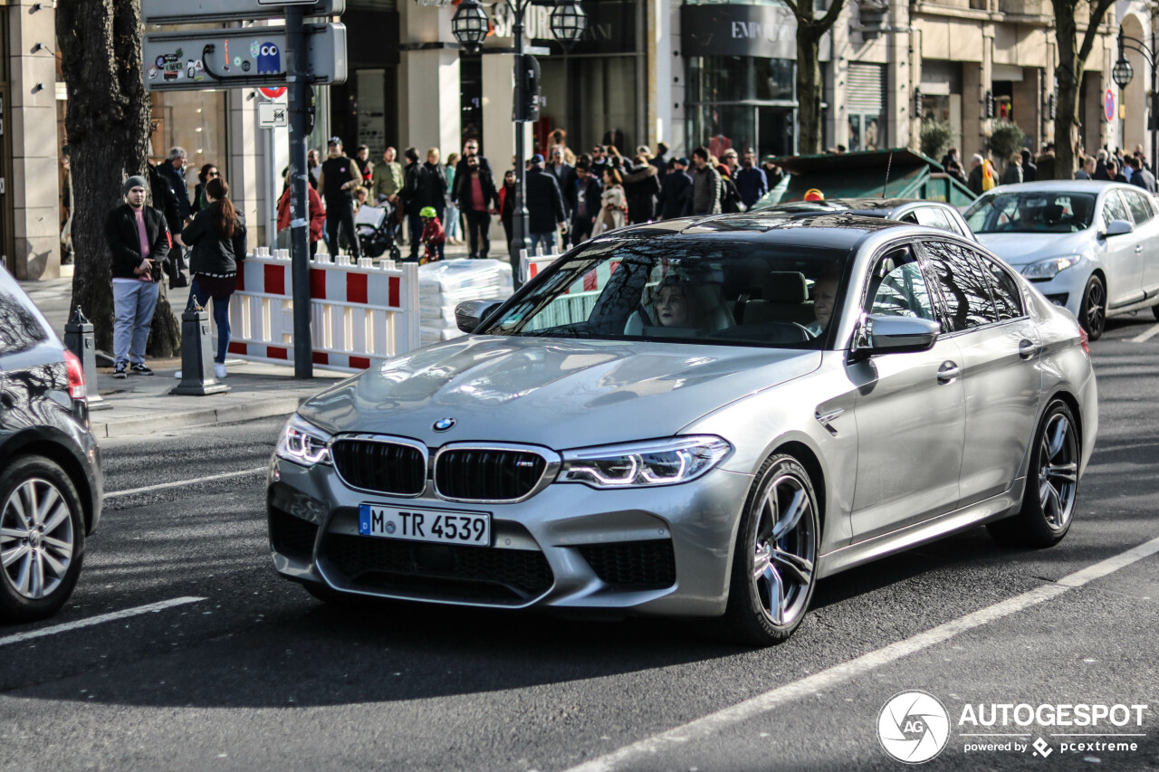 BMW M5 F90