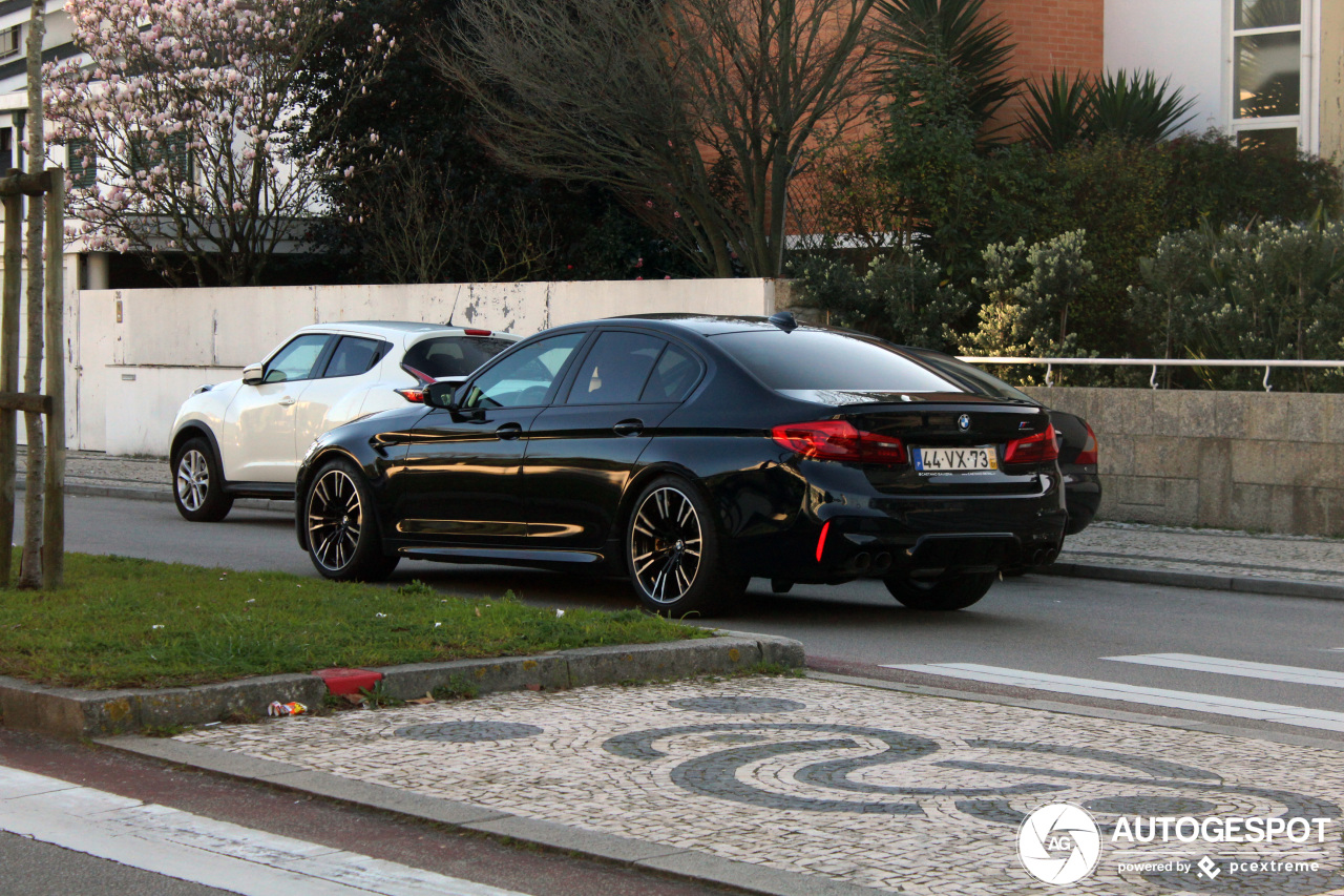 BMW M5 F90 Competition