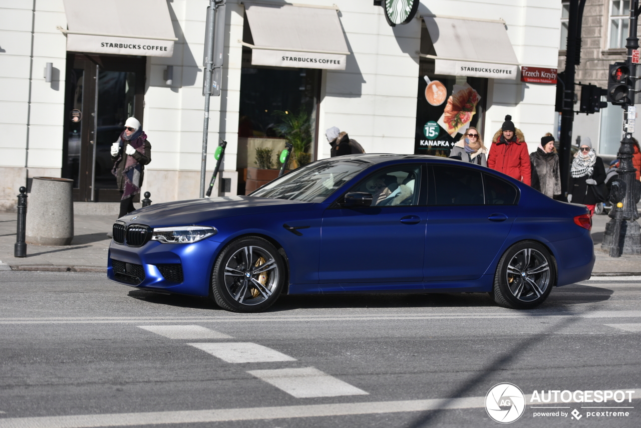 BMW M5 F90 Competition