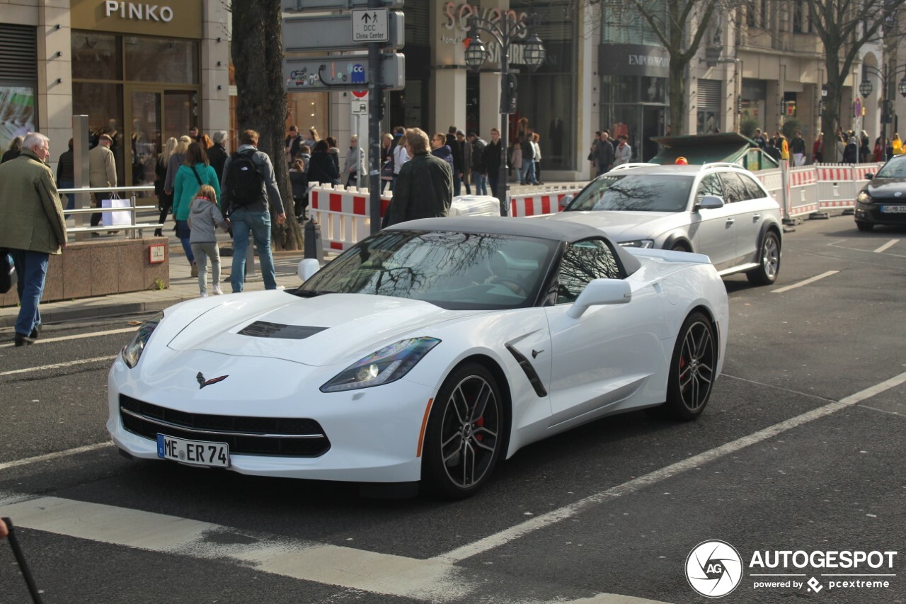 Chevrolet Corvette C7 Stingray Convertible