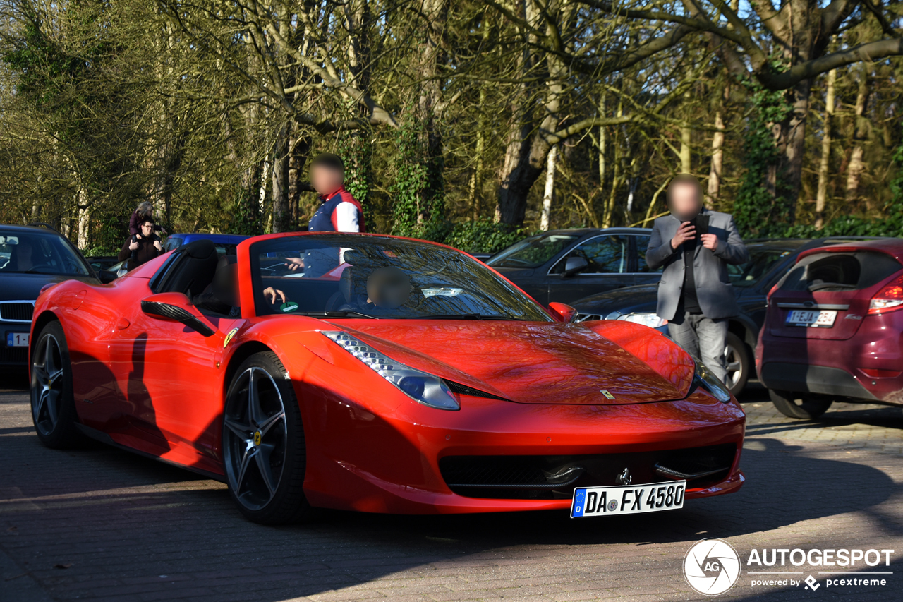 Ferrari 458 Spider