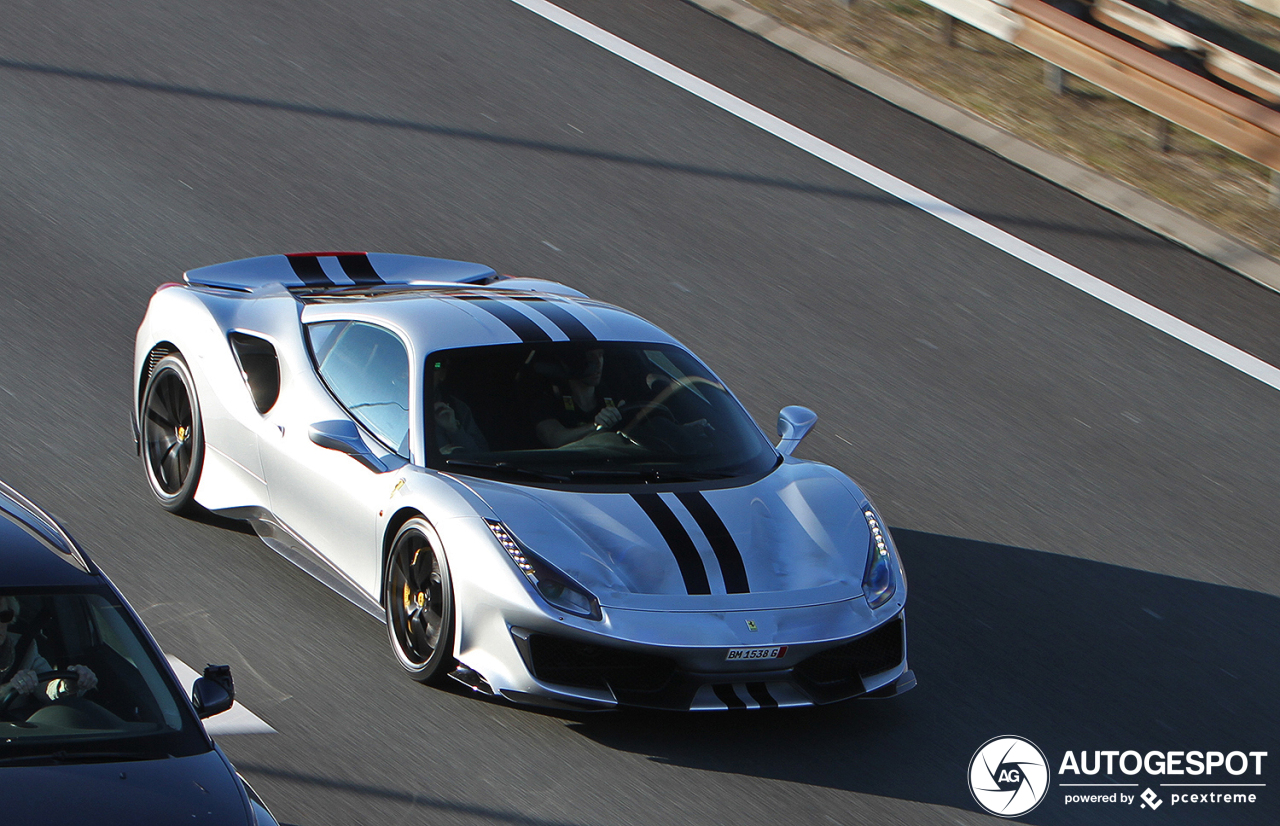 Ferrari 488 Pista