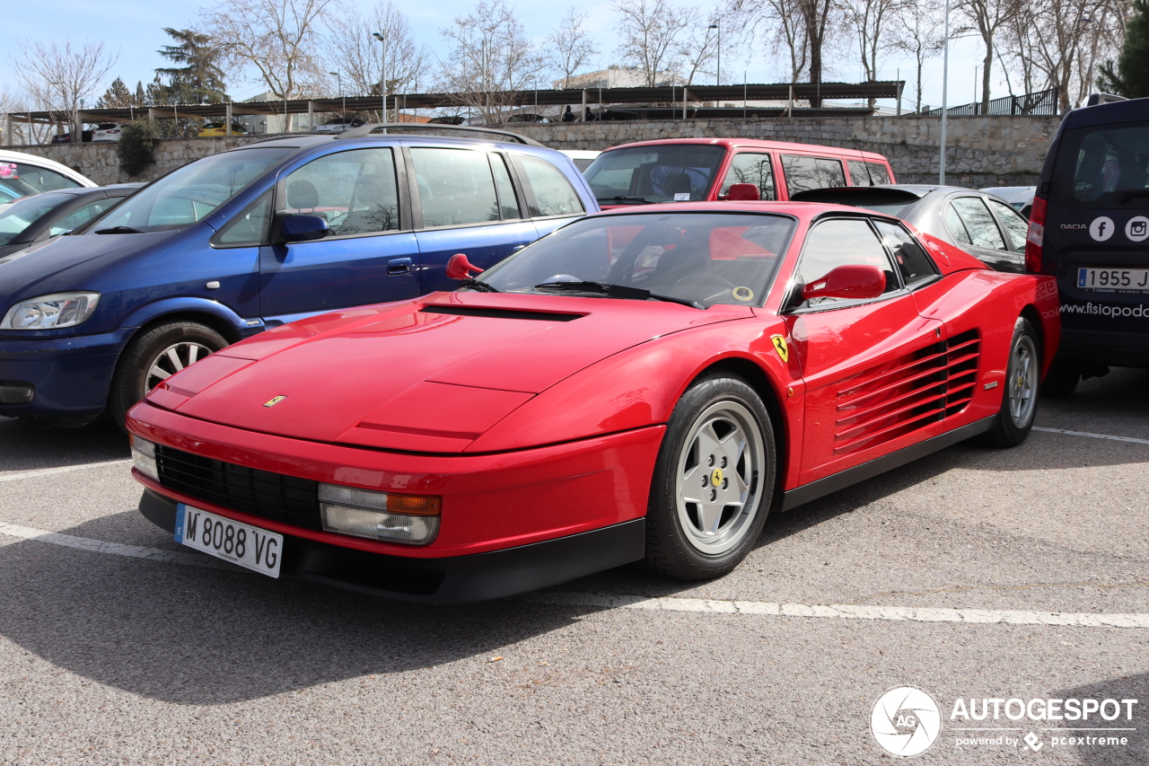 Ferrari Testarossa