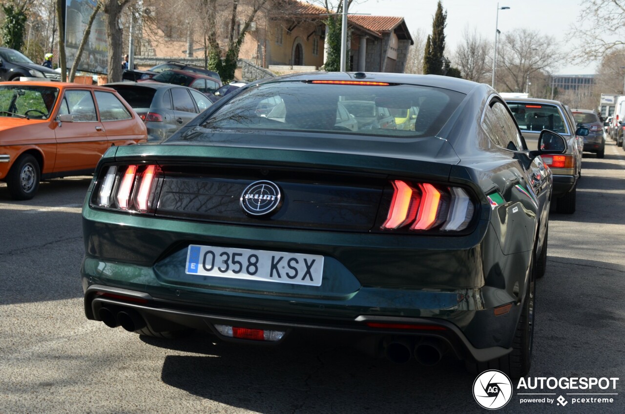 Ford Mustang Bullitt 2019