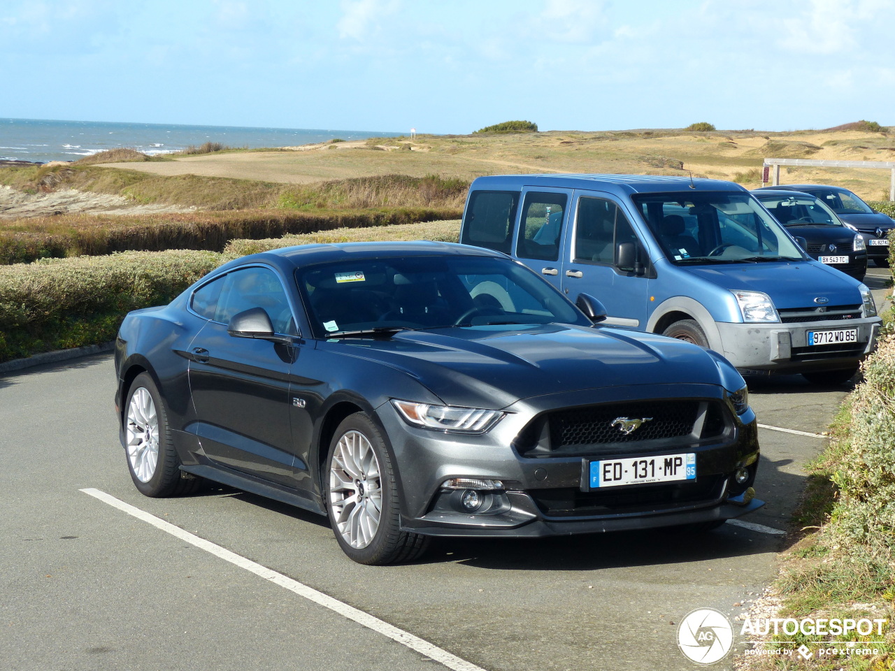 Ford Mustang GT 2015