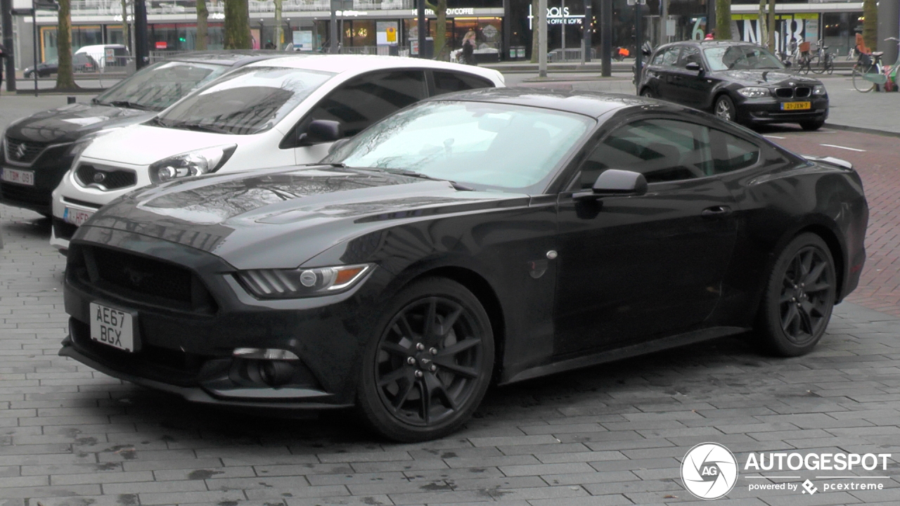 Ford Mustang GT 2015