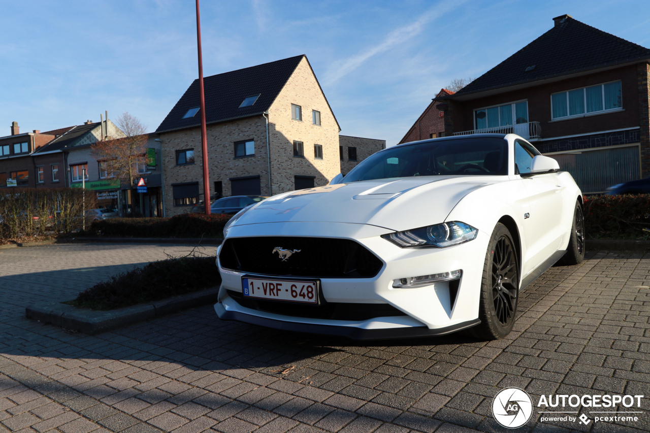 Ford Mustang GT 2018