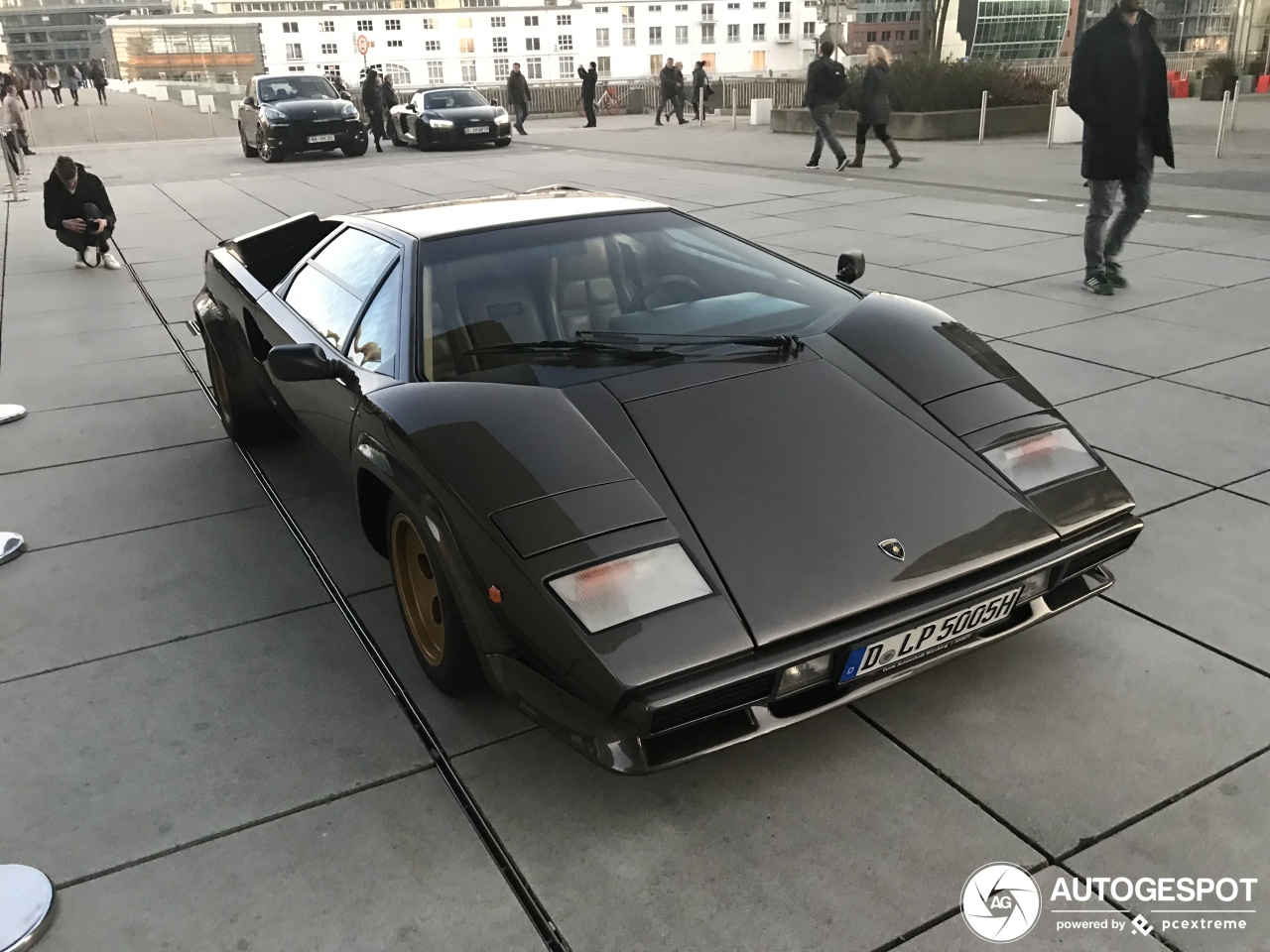 Lamborghini Countach 5000 S