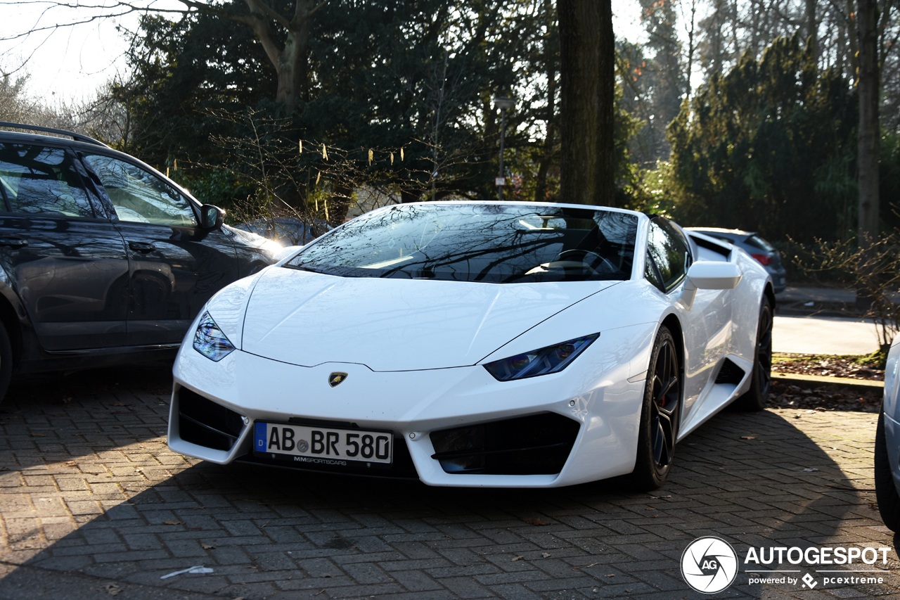 Lamborghini Huracán LP580-2 Spyder