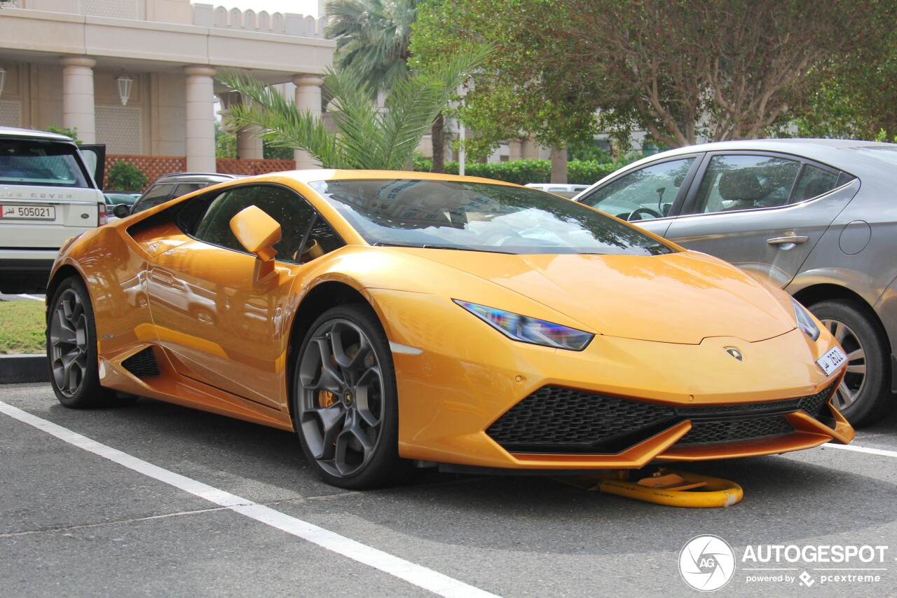 Lamborghini Huracán LP610-4