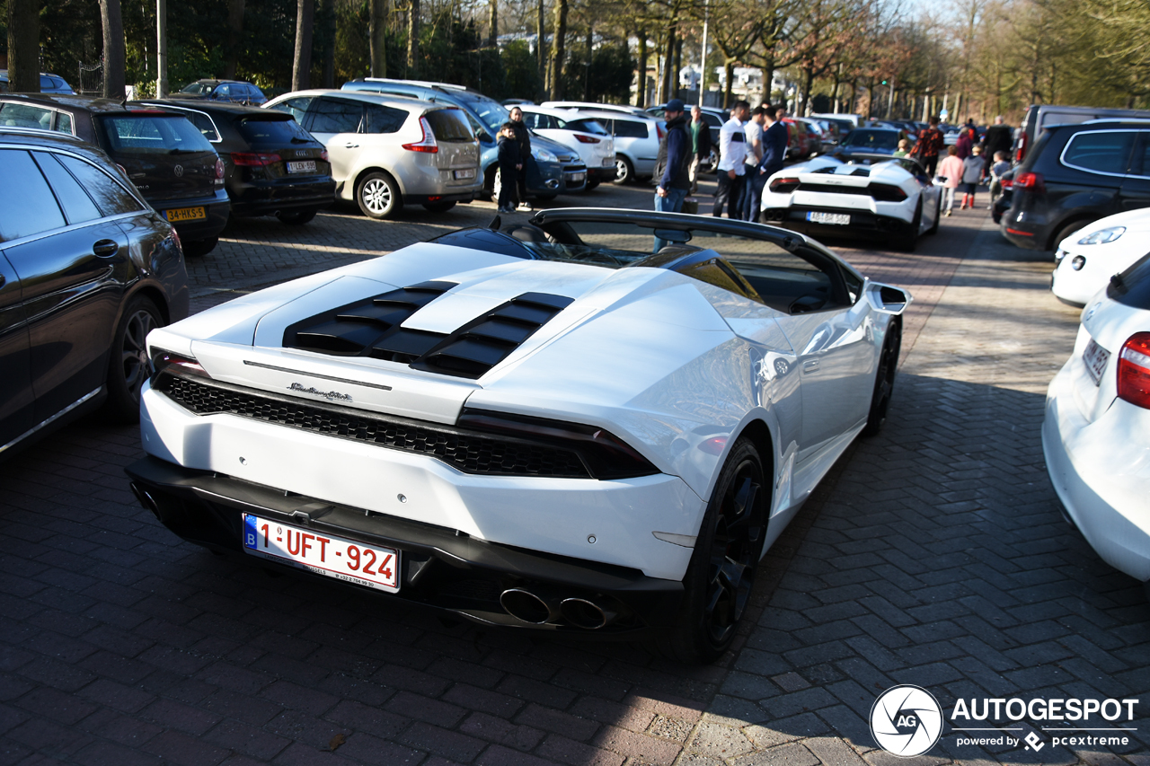 Lamborghini Huracán LP610-4 Spyder