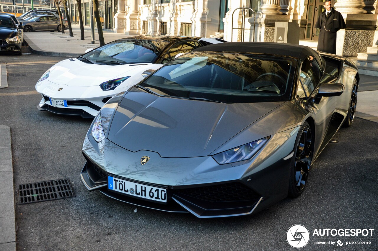 Lamborghini Huracán LP610-4 Spyder