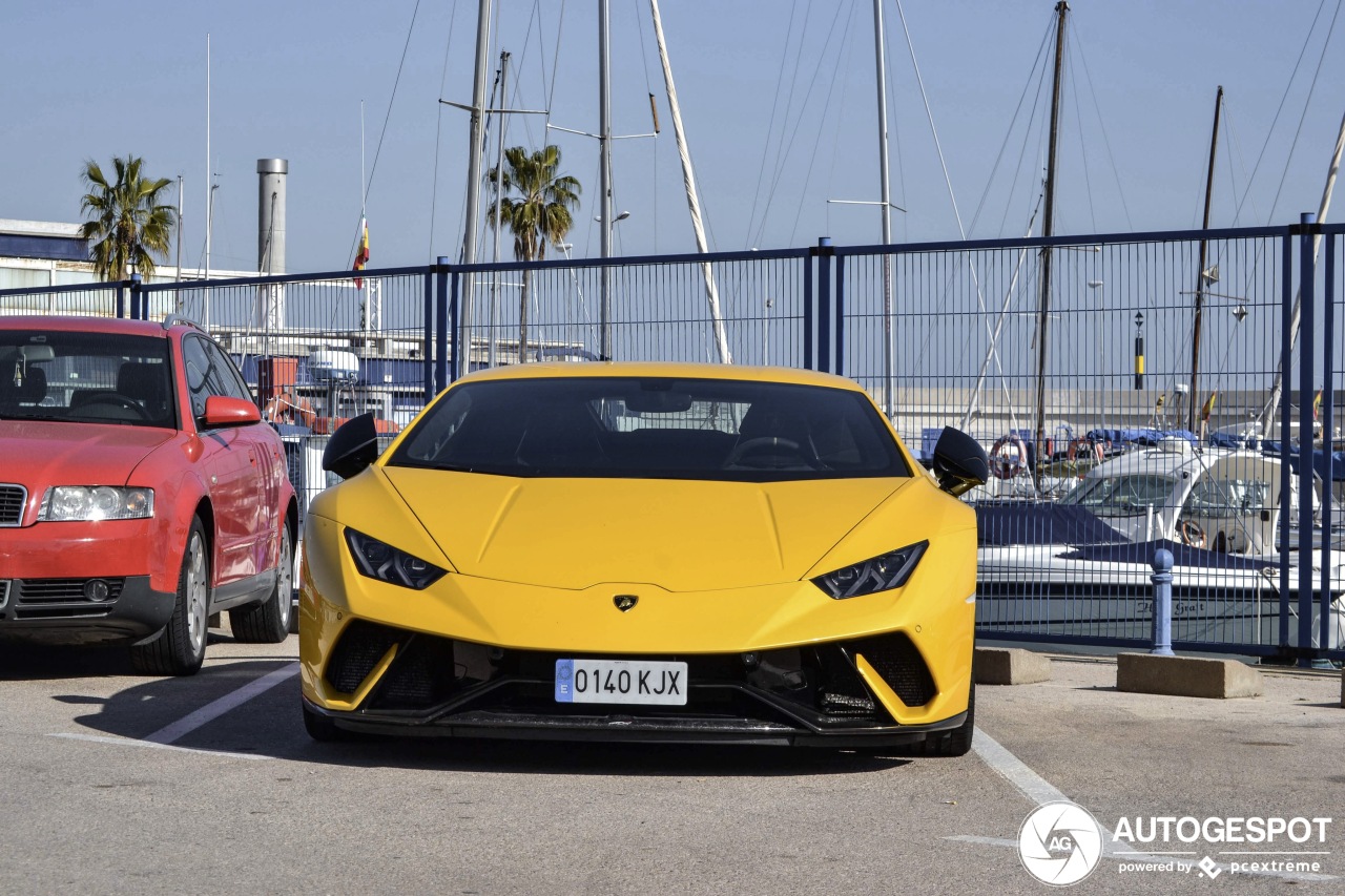 Lamborghini Huracán LP640-4 Performante