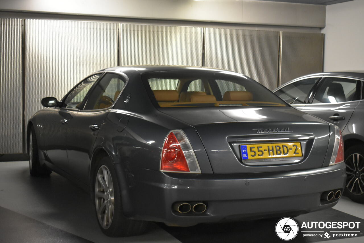 Maserati Quattroporte