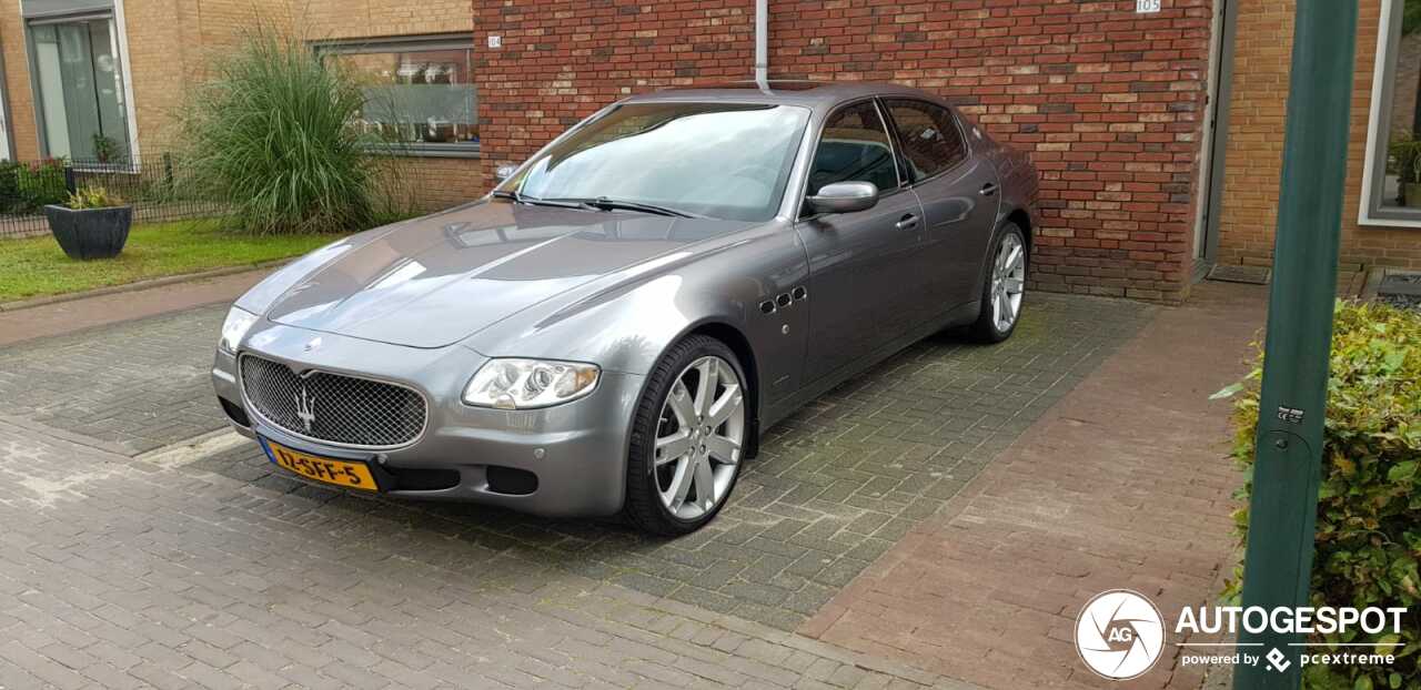 Maserati Quattroporte Sport GT