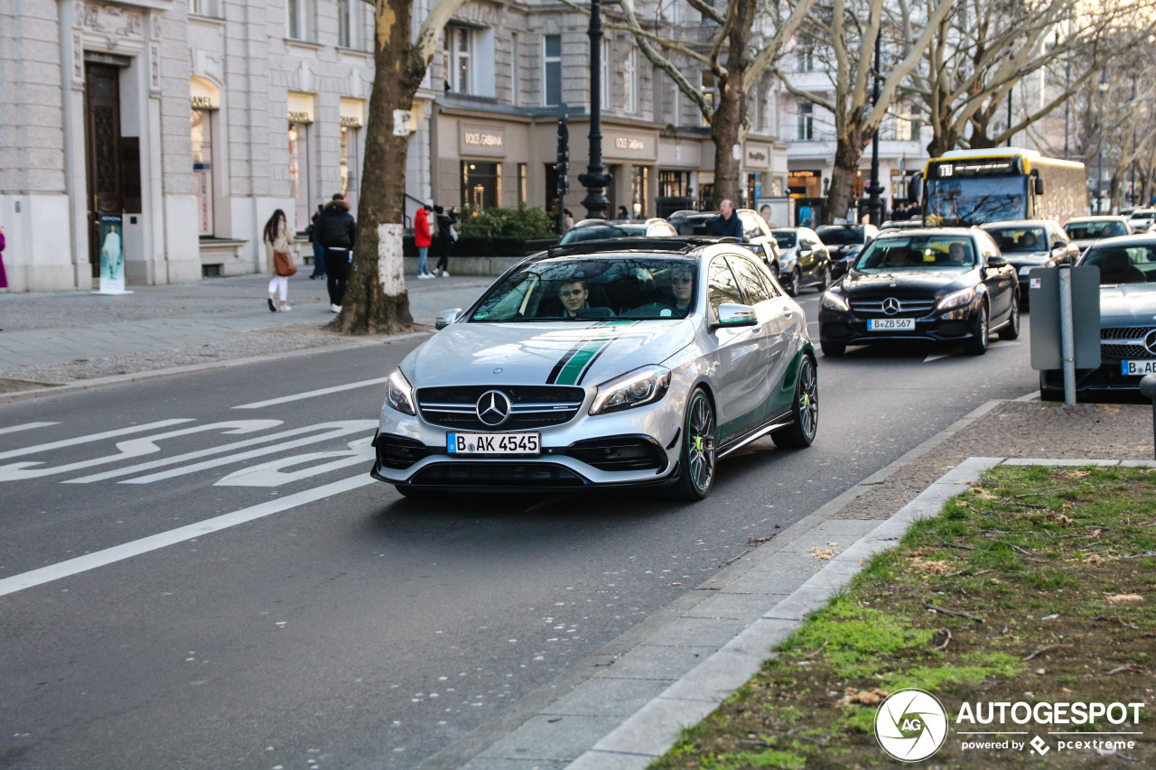 Mercedes-AMG A 45 W176 Petronas 2015 World Champions Edition