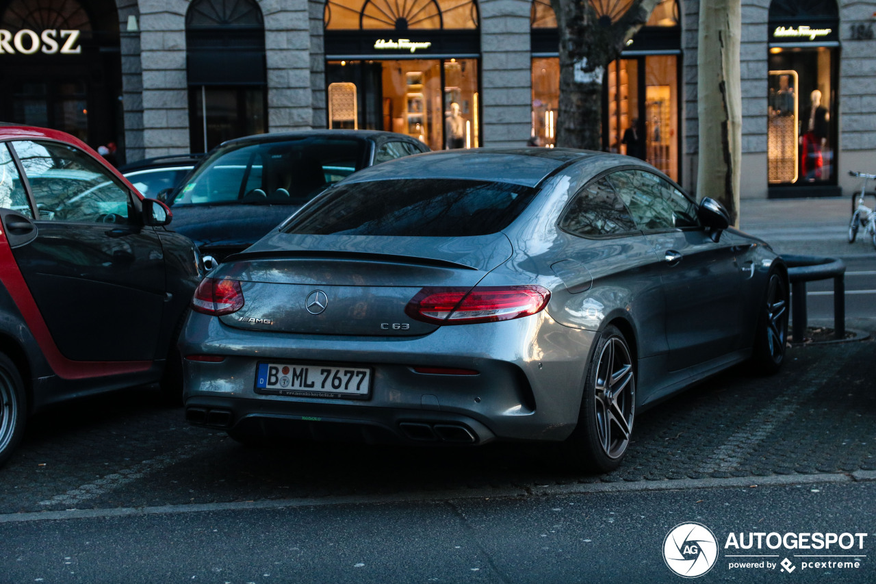 Mercedes-AMG C 63 Coupé C205