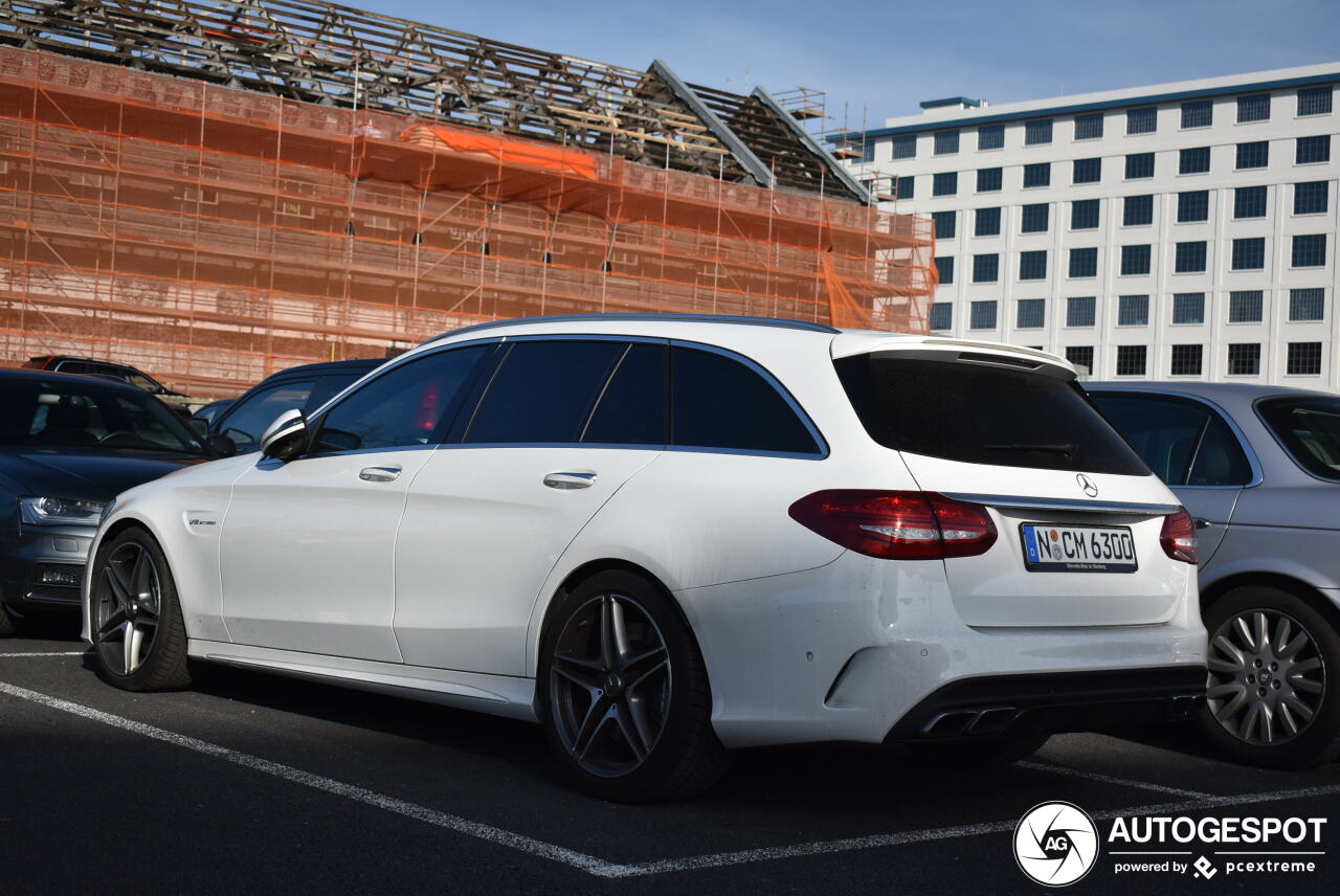 Mercedes-AMG C 63 Estate S205