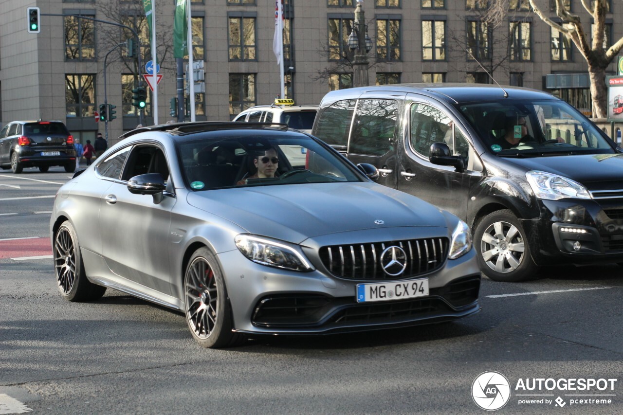 Mercedes-AMG C 63 S Coupé C205 2018