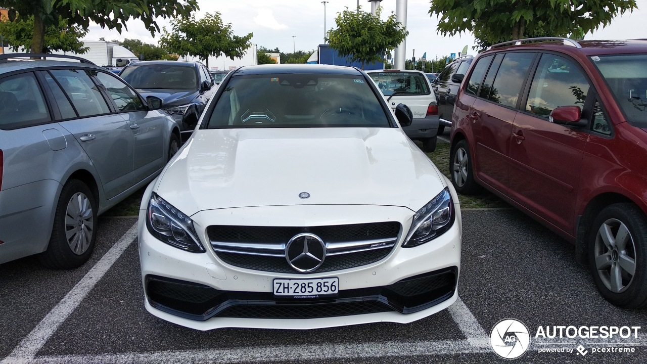 Mercedes-AMG C 63 S W205