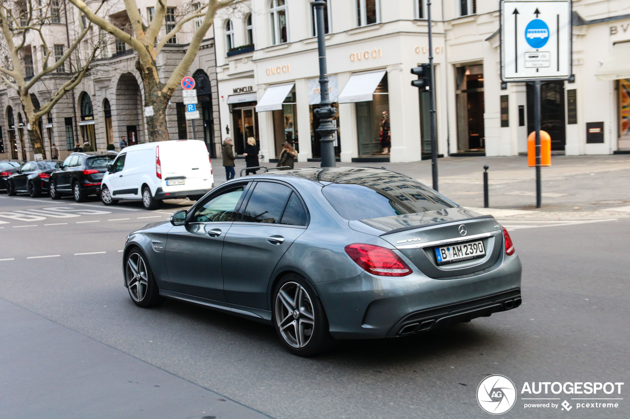 Mercedes-AMG C 63 W205