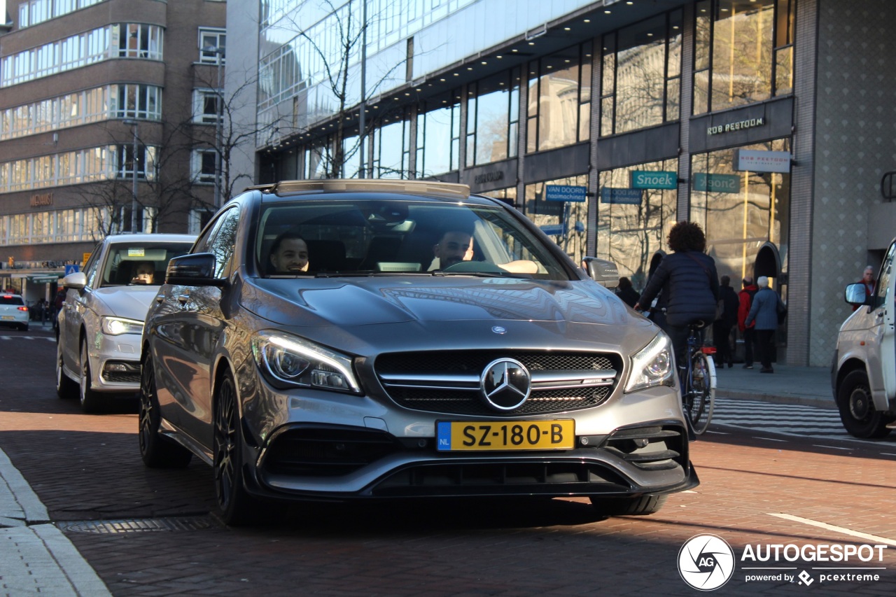 Mercedes-AMG CLA 45 C117 2017